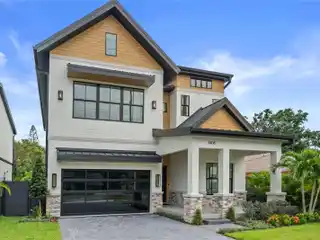 Farmhouse Charm Meets Sleek Contemporary Design