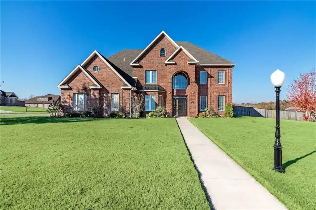 Custom Built Brick Home on a Scenic Acre
