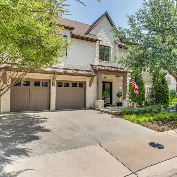 EXCEPTIONAL TRANSITIONAL HOME ON A CORNER LOT