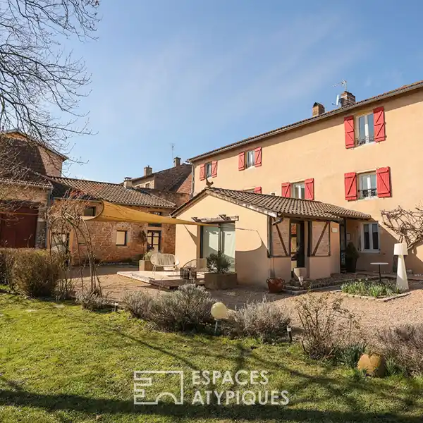 CHARMING BURGUNDY RETREAT WITH SEPARATE GîTE