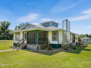 Unique 28 Acre Island Property on Orange Lake