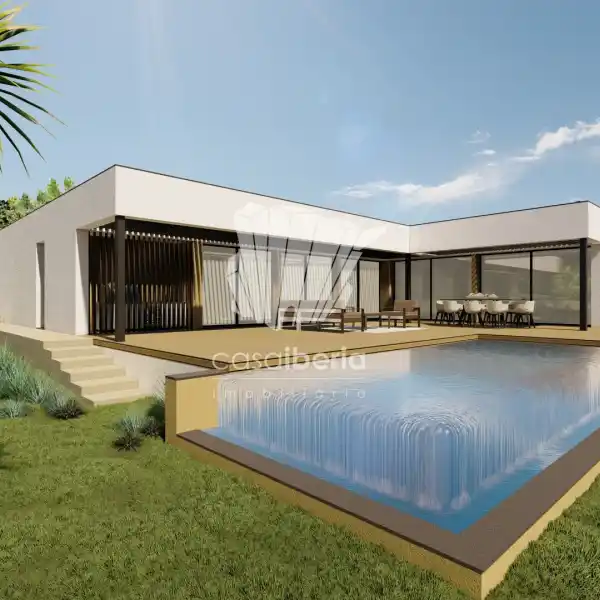 NEW CONTEMPORARY VILLA IN PRIME LOCATION