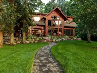 Exceptional Gull Lake Estate
