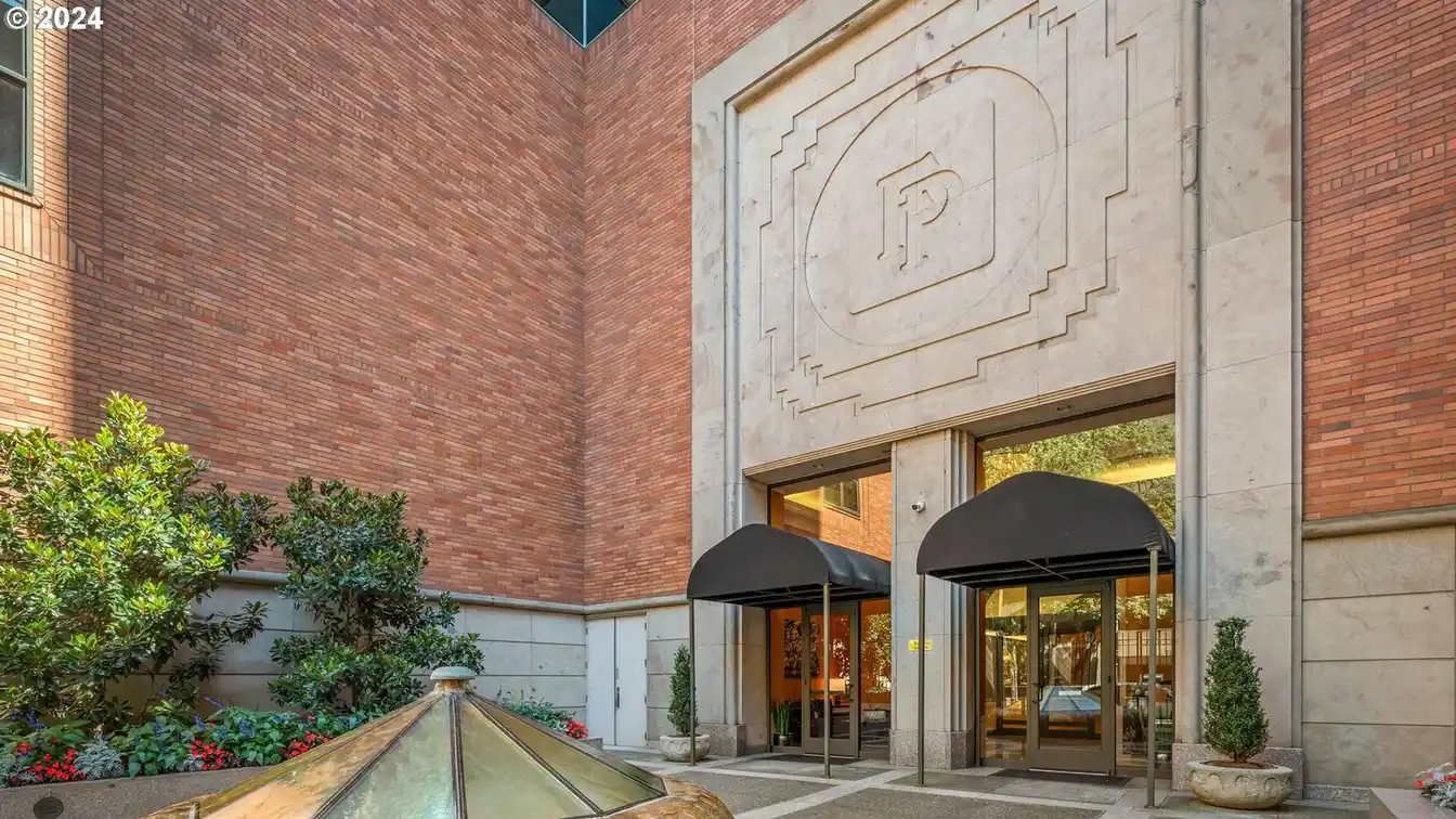 Penthouse Living in Portland's Most Iconic Building