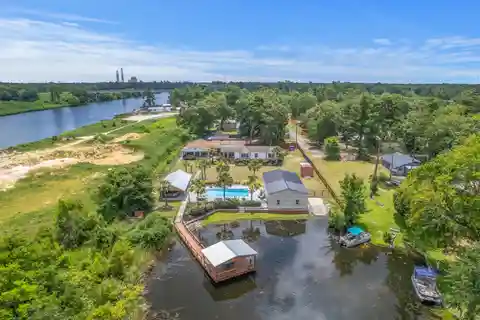 Waterfront Paradise with Pool and Private Dock