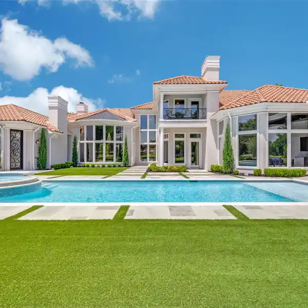 CUSTOM ESTATE ON THE BENT TREE COUNTRY CLUB GOLF COURSE