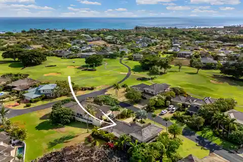 Thoughtfully Designed Residence in Kiahuna Golf Village