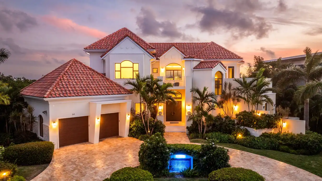 Mediterranean Masterpiece in Crystal Harbour