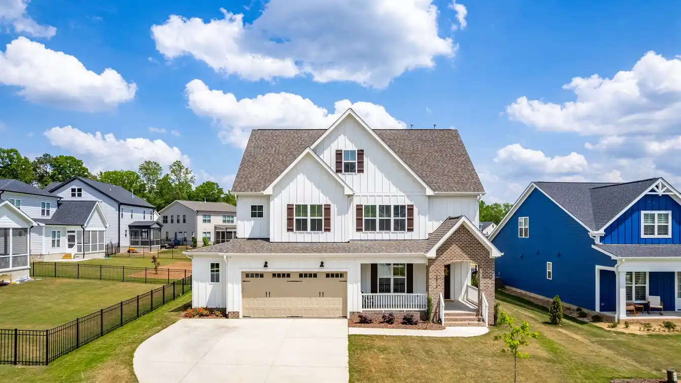 Custom Built New Construction Home