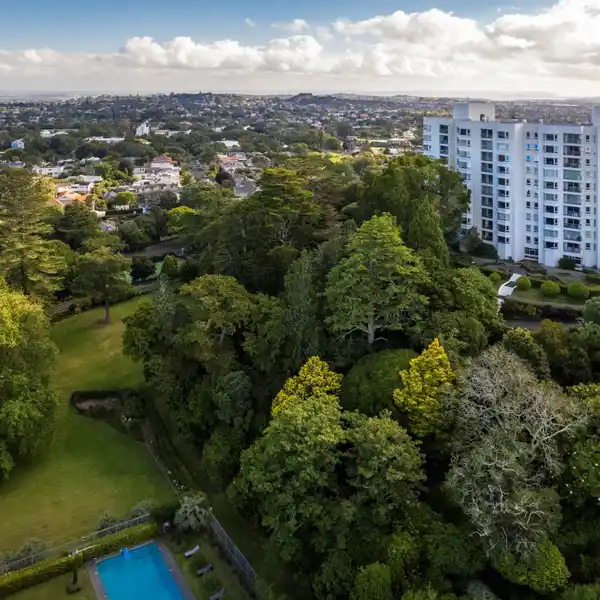 OPPORTUNITY IN THE ICONIC PINES APARTMENTS