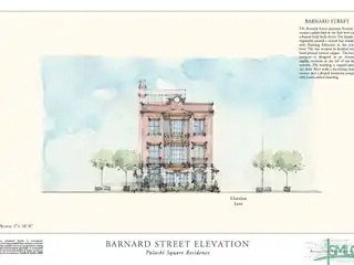 Custom Design a Mansion on Pulaski Square