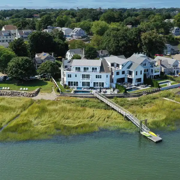 RECENTLY BUILT WATERFRONT MASTERPIECE