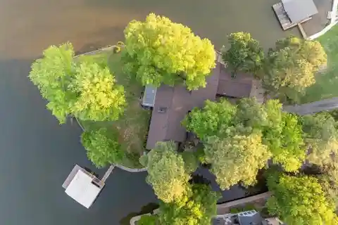 Spectacular Peninsula Estate with Waterfront Serenity