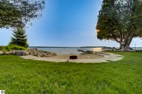 Rare Sandy Beach Lakefront Property
