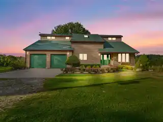 Picturesque 80-Acre Retreat with Pond and Trails