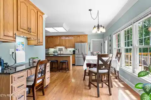 Luxurious All-Brick Estate with Mountain Views