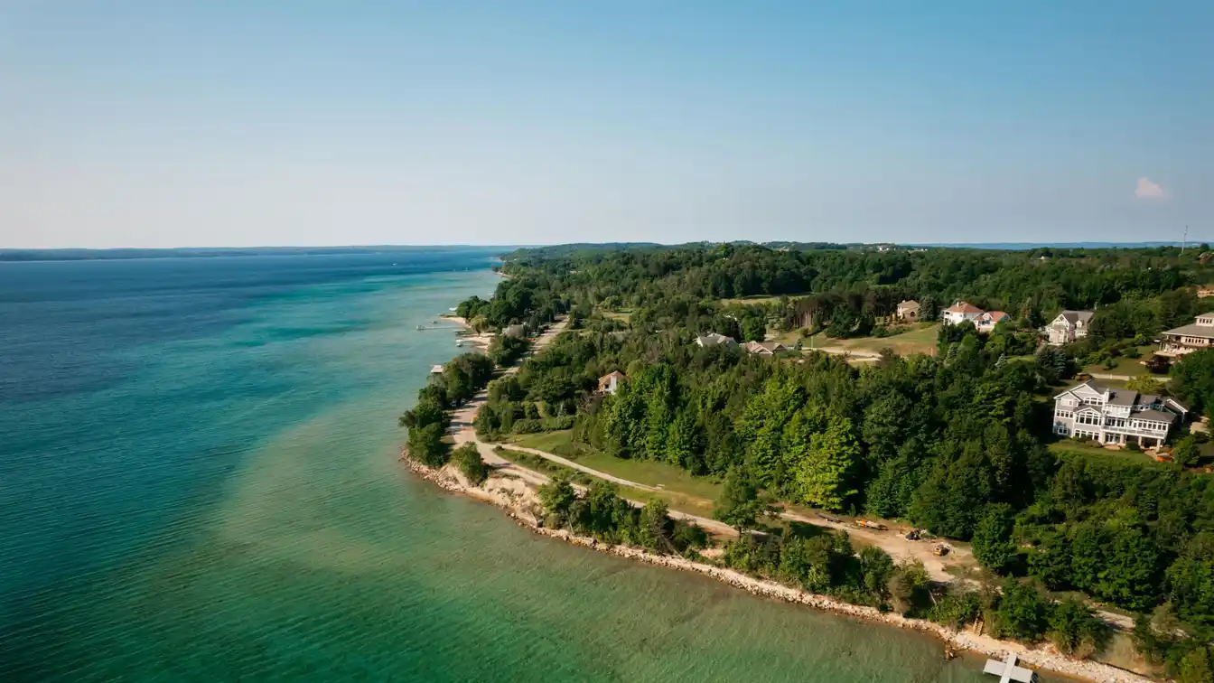 Exceptional Parcel in Old Mission Peninsula