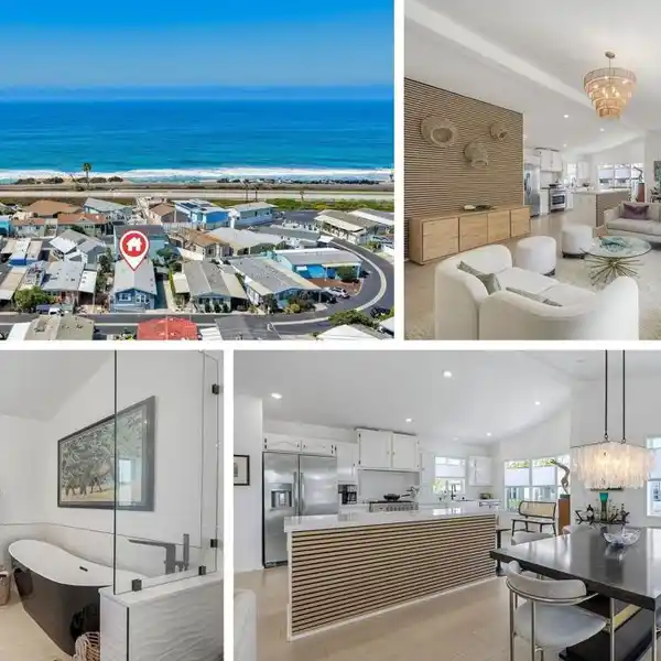 RENOVATED COASTAL HOME IN EXCLUSIVE 55+ COMMUNITY