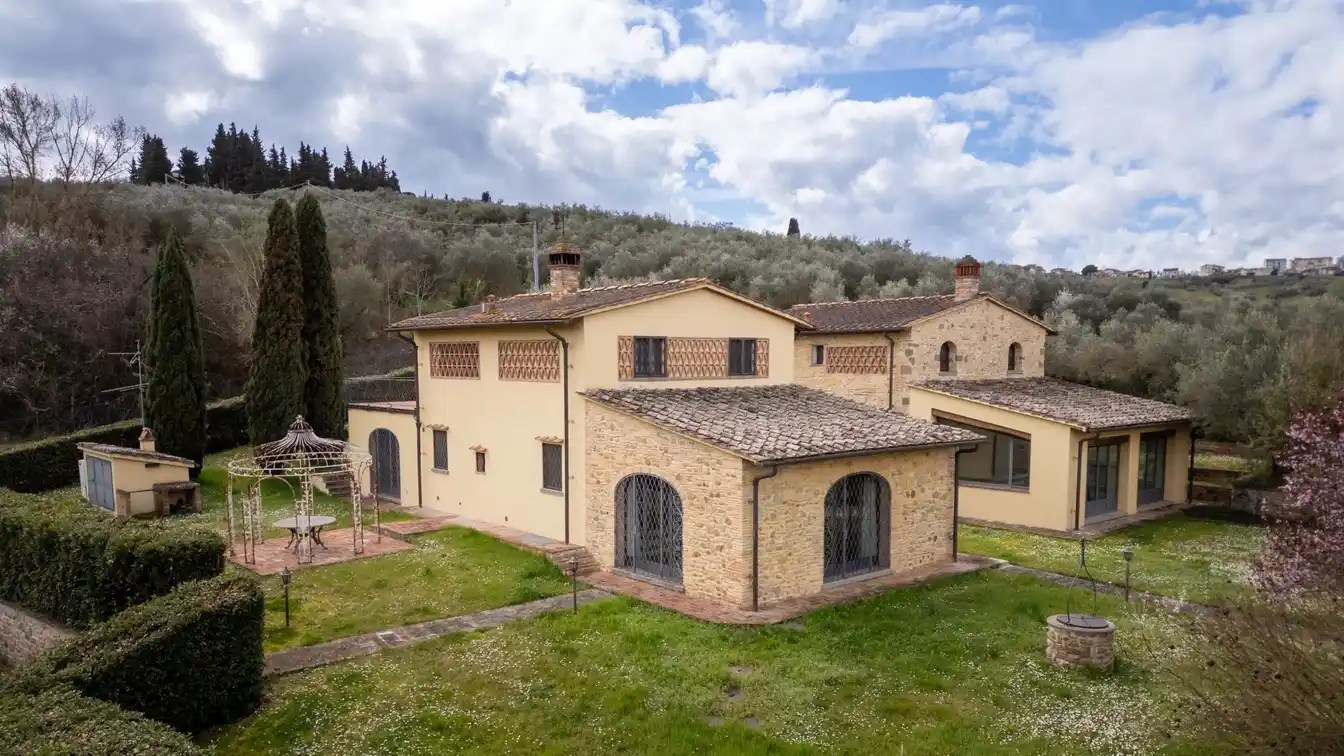 Compound with Two Farmhouses