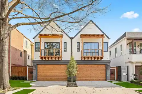 New Construction Luxury Single-family Attached Home