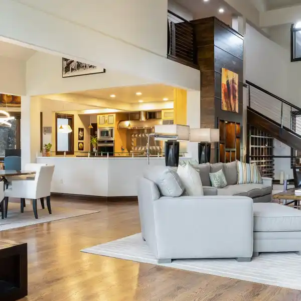 SHOWPIECE HOME ON COVETED PROPERTY