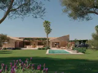 Building Plot with Olive Grove and Vineyard