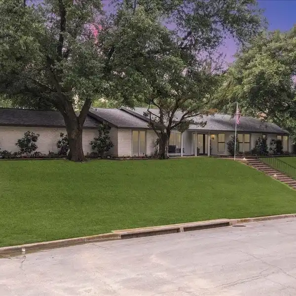 UPDATED TAKE ON A CLASSIC RANCH-STYLE HOME