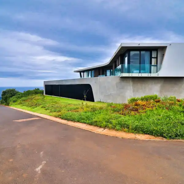 NEWLY COMPLETED MODERN MASTERPIECE
