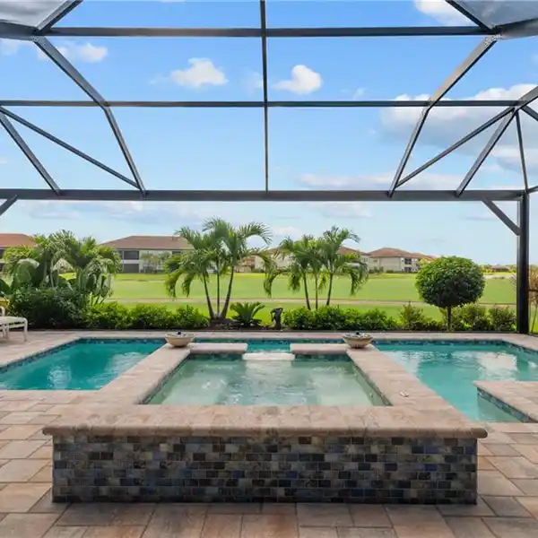 STUNNING GOLF COURSE HOME WITH LUXURY UPGRADES