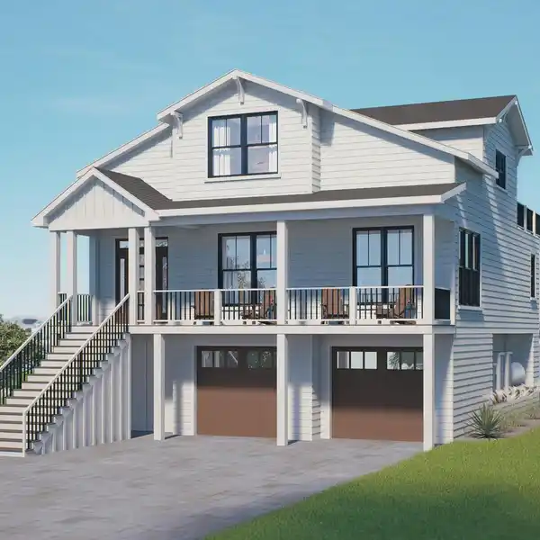 BRAND NEW BAYFRONT HOME WITH A POOL