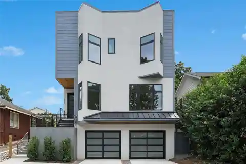 Brand-New Modern Four-Story Townhome