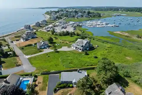 Oceanfront Charm with Sweeping Harbor Views