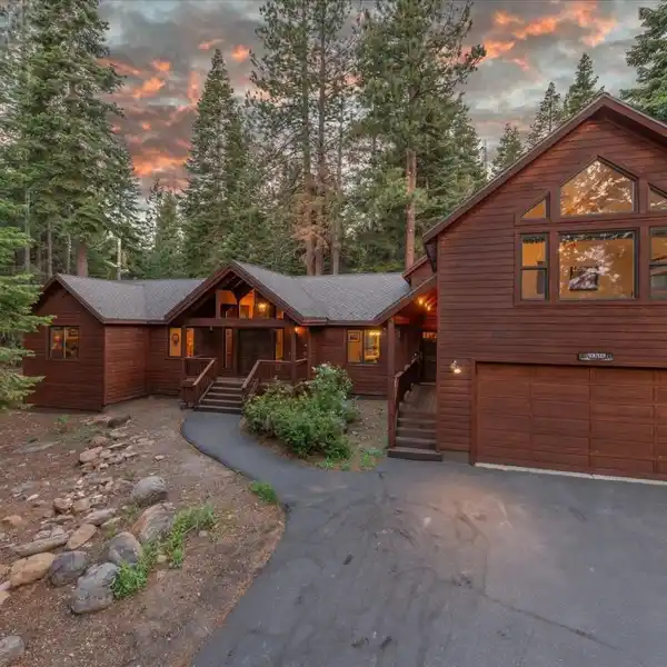 SERENE TAHOE LIVING WITH FORESTED PRIVACY