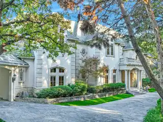 Exquisite Estate on a Treed Lot