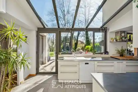 Modern Comfort with Serenity