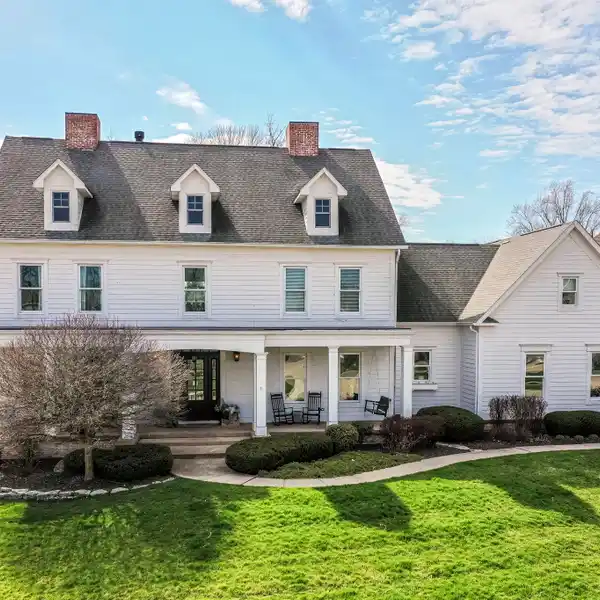 THREE STORY SIX BEDROOM FARMHOUSE