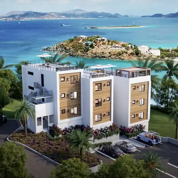MODERN CARIBBEAN ESCAPE WITH PRIVATE TERRACE VIEWS