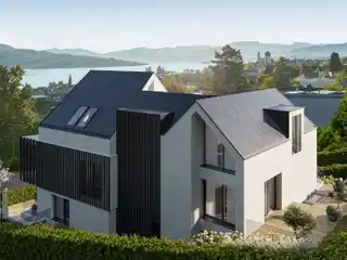 Modern Sanctuary in Rüschlikon