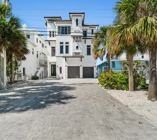 NEWER-BUILT BEACHFRONT HOME WITH BREATHTAKING VIEWS OF THE GULF