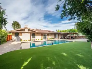 Luxurious Entertainer’s Home in Prime Encino