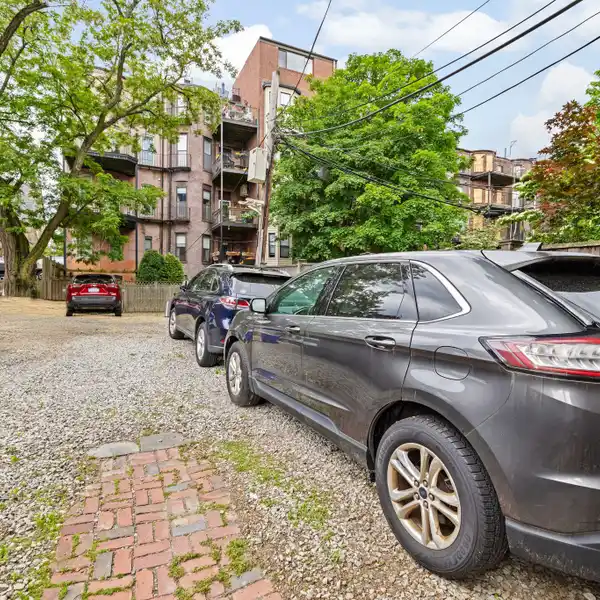 CHARMING SOUTH END BROWNSTONE WITH PARKING...
