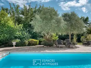 Remarkable Directoire Residence with Caretaker's House