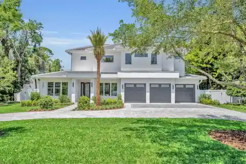 New Custom Home in Desirable Park Grove