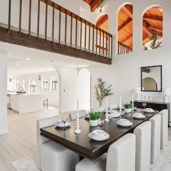 MEDITERRANEAN MASTERPIECE ON FIVE FORESTED ACRES