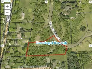 Three-plus-acre Wooded Parcel in Willow Farms