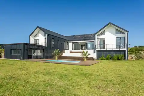Modern Farmhouse with Breathtaking Sunset Views