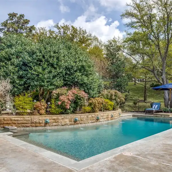 CUSTOM HOME WITH A EUROPEAN FLAIR