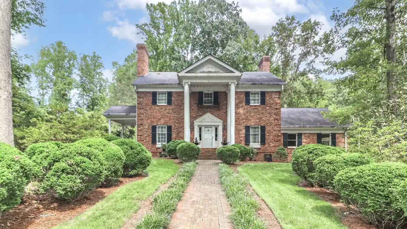 Elegant Home on Three-plus Acres in the Statesville Country Club