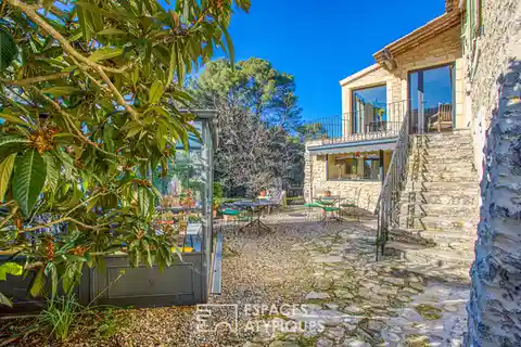 Old-World Charm with Modern Comfort