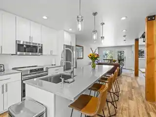 Mountain Contemporary Townhouse with Ski Area Views